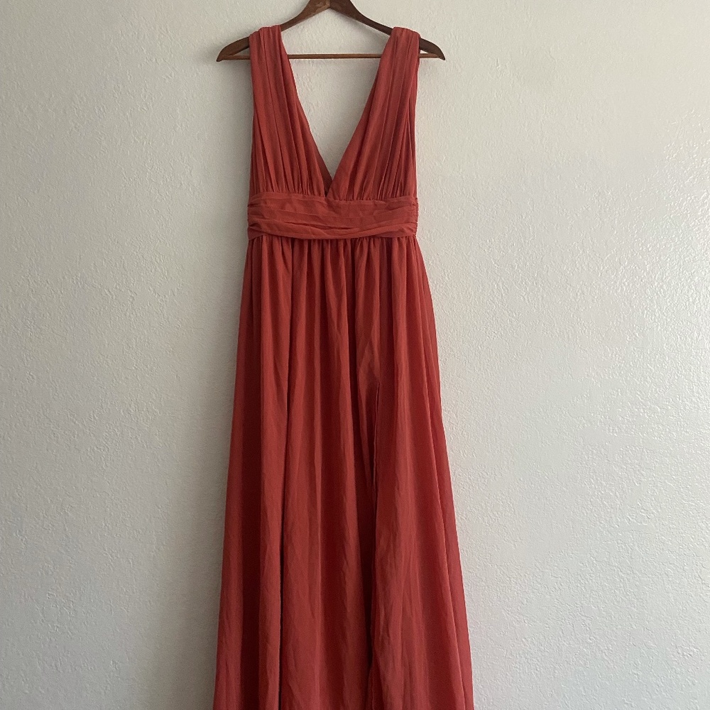 Lulus Heavenly Hues Maxi Dress